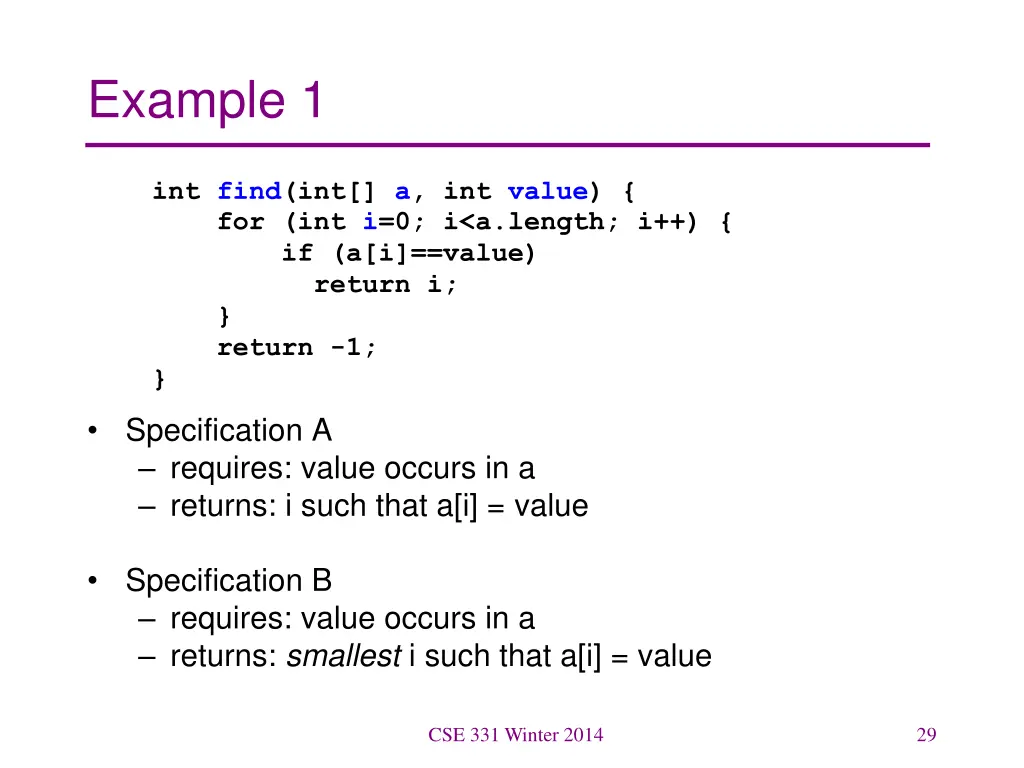 example 1 1