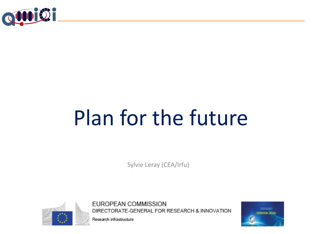 plan for the future