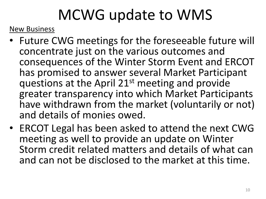 mcwg update to wms 3