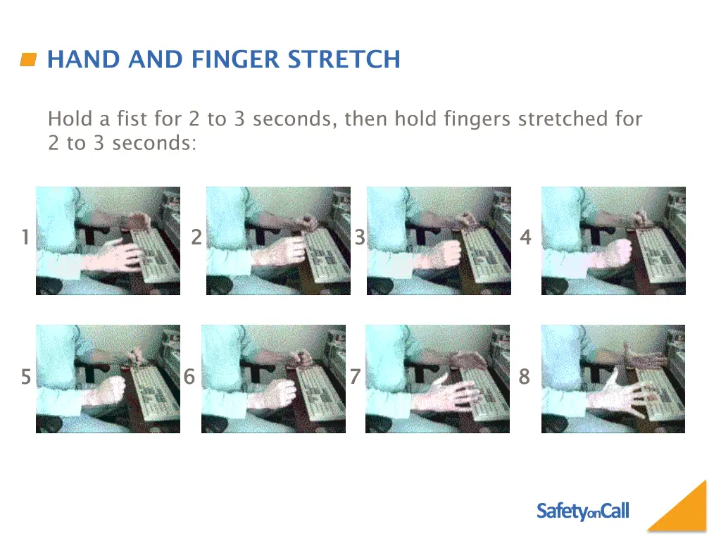 hand and finger stretch