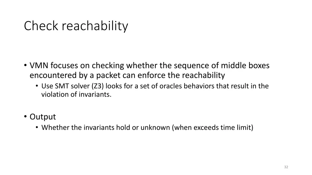 check reachability