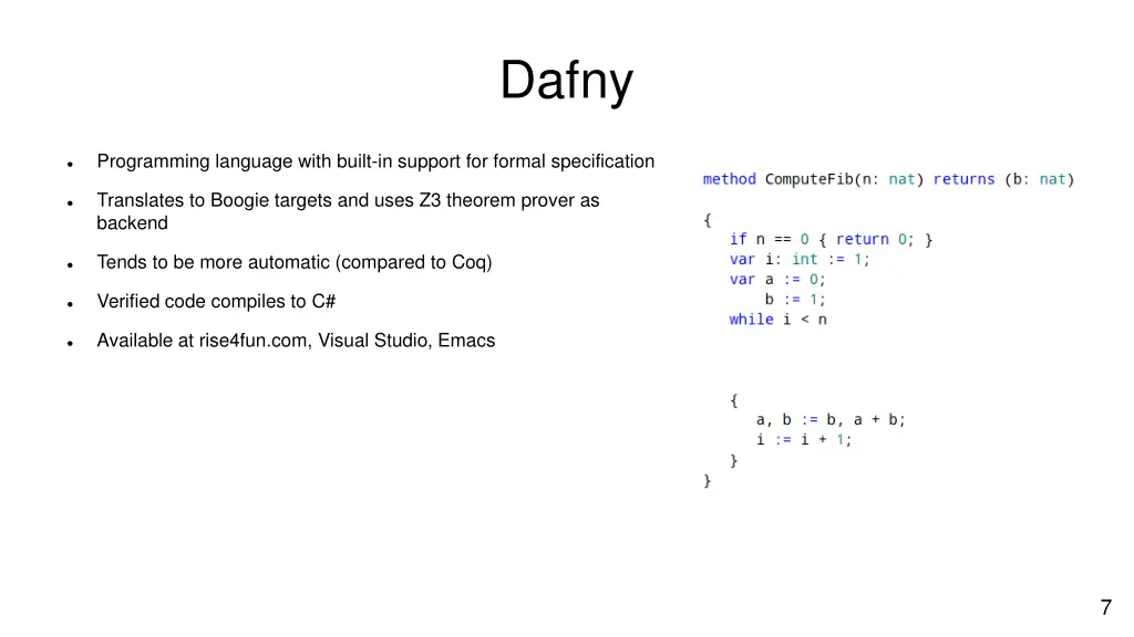 dafny