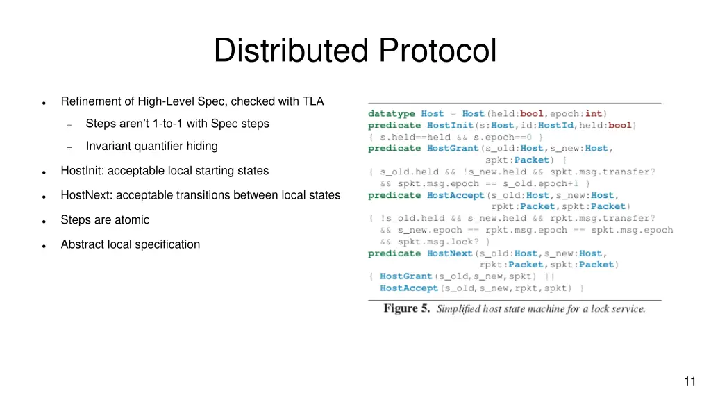 distributed protocol