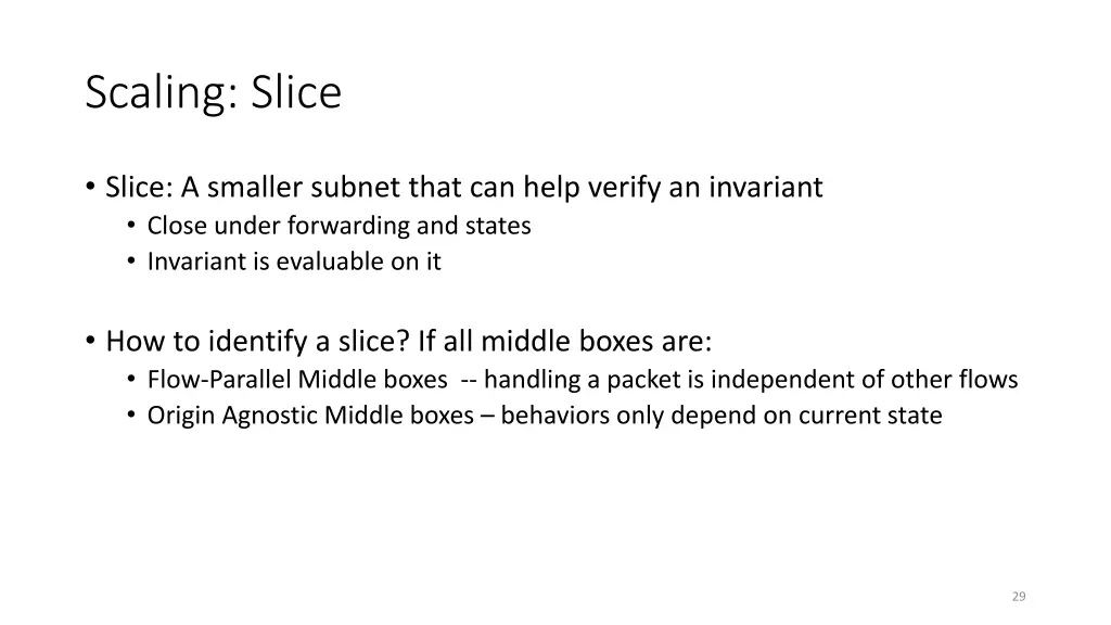 scaling slice