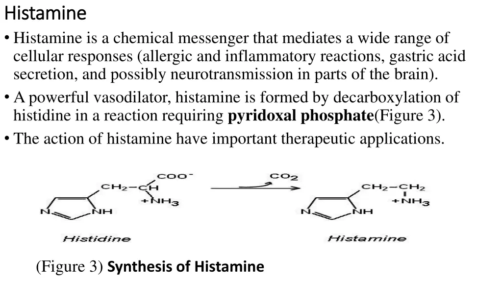 histamine histamine histamine is a chemical