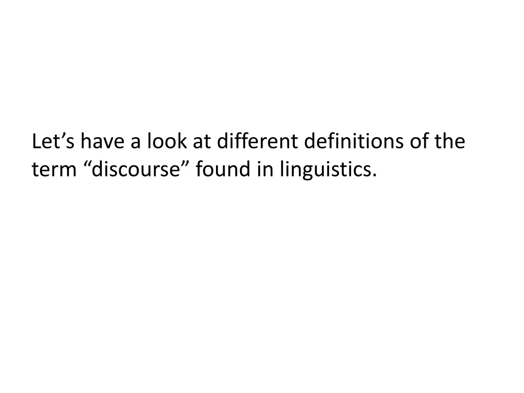 let s have a look at different definitions