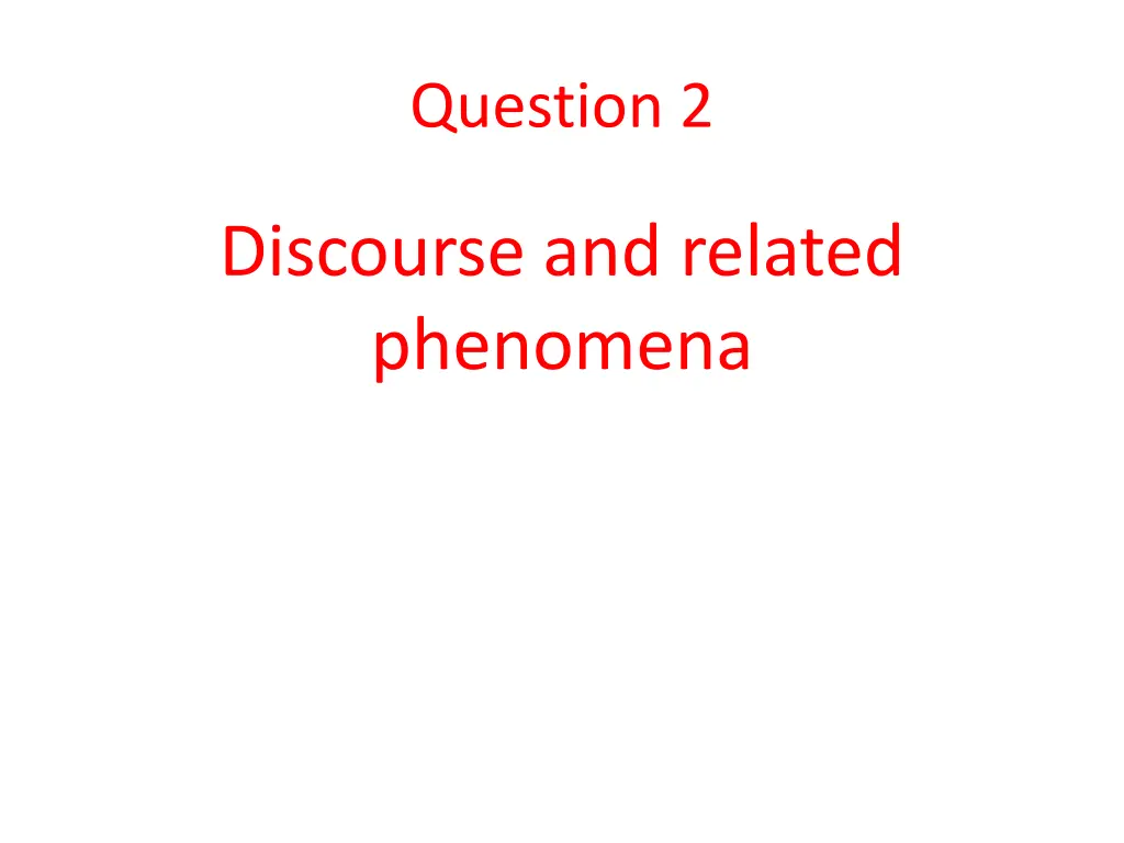 question 2