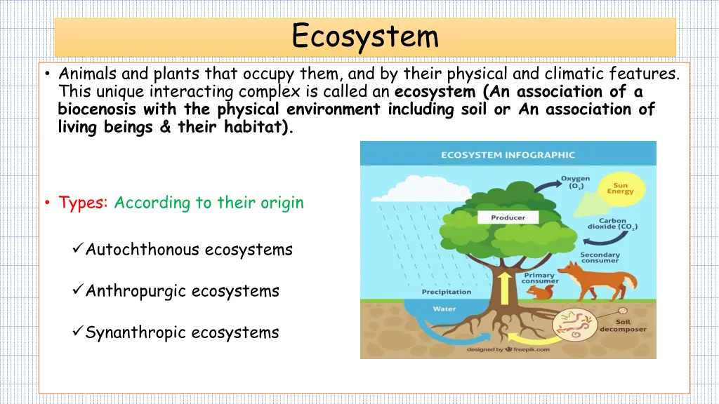 ecosystem