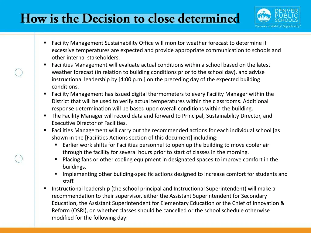 facility management sustainability office will