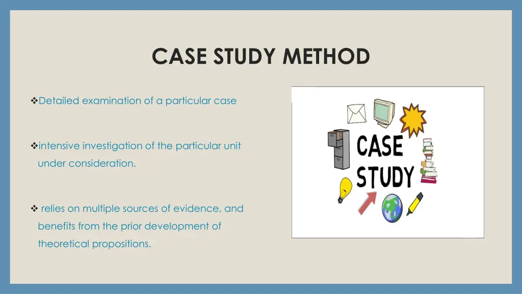 case study method