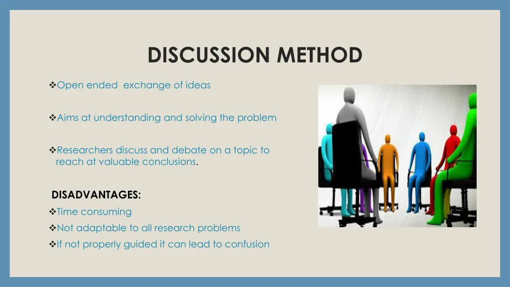 discussion method