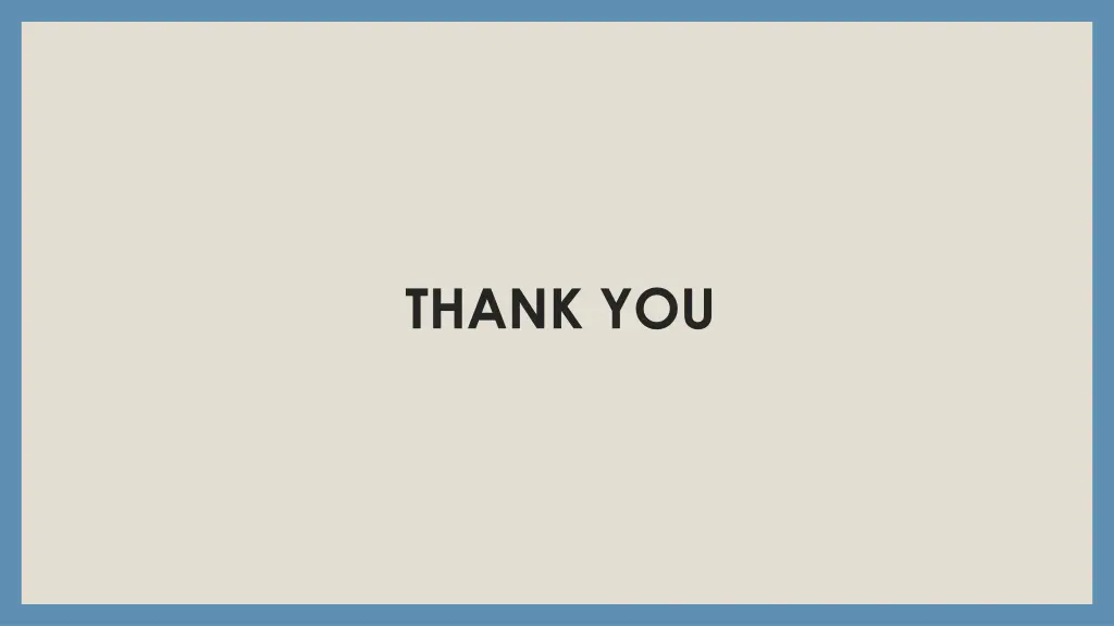 thank you