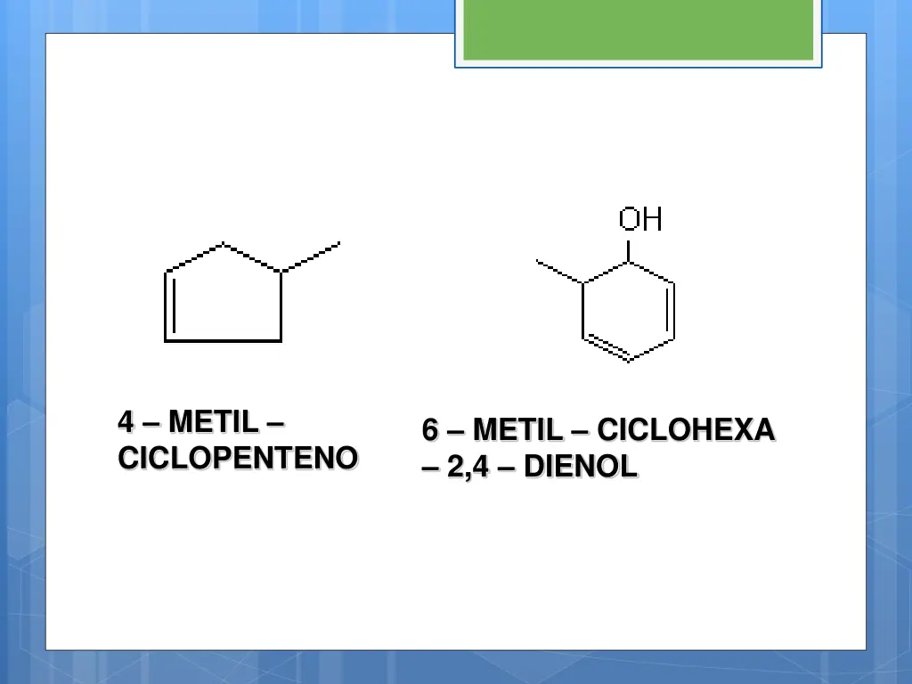 4 metil ciclopenteno