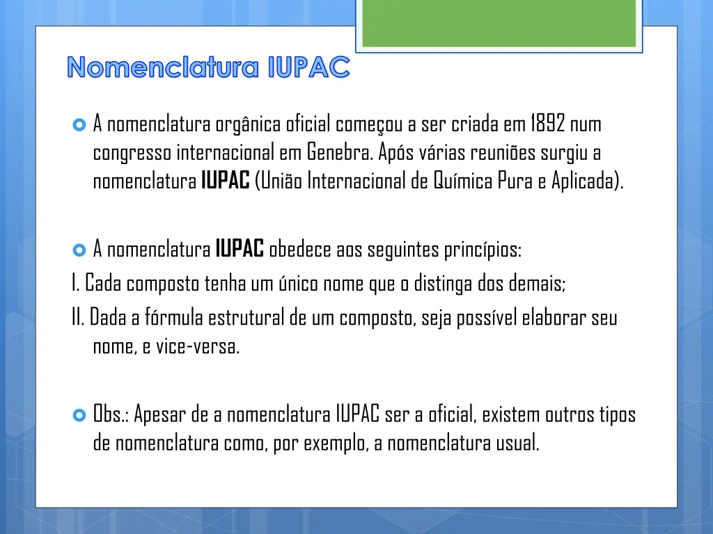 nomenclatura iupac