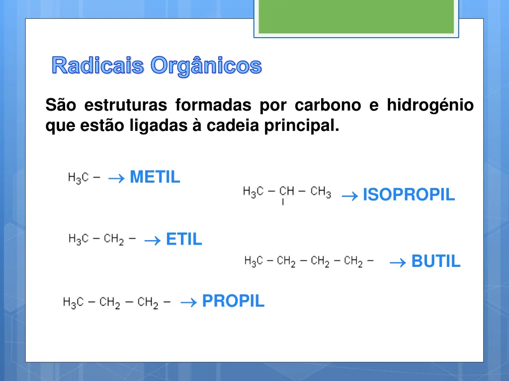 radicais org nicos