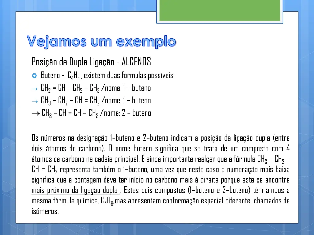 vejamos um exemplo