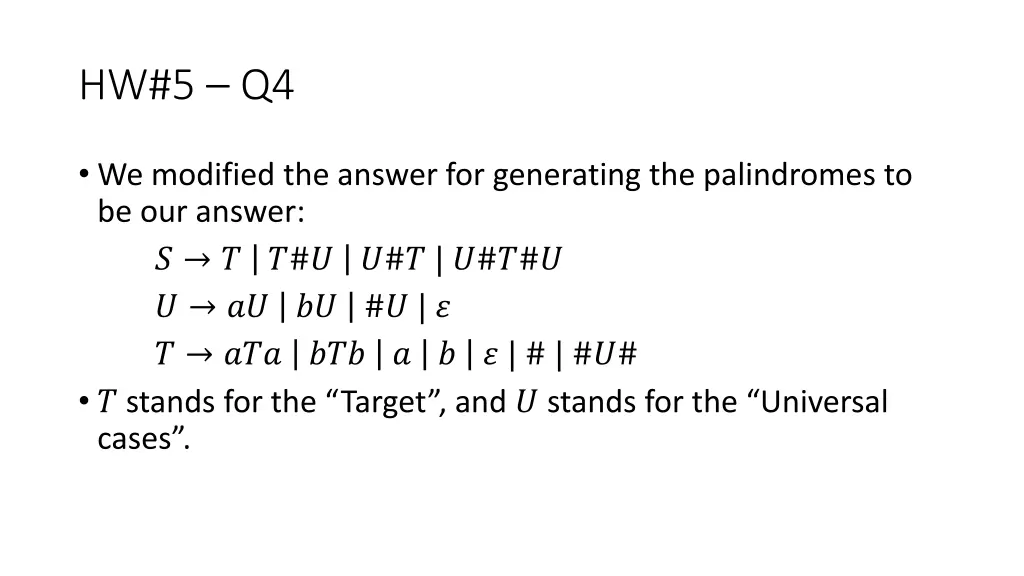 hw 5 q4