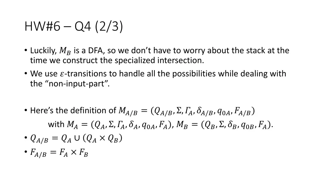 hw 6 q4 2 3