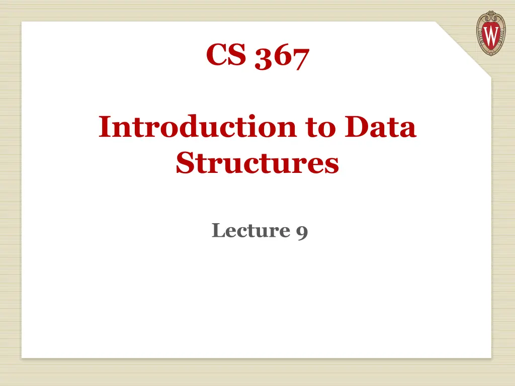 cs 367