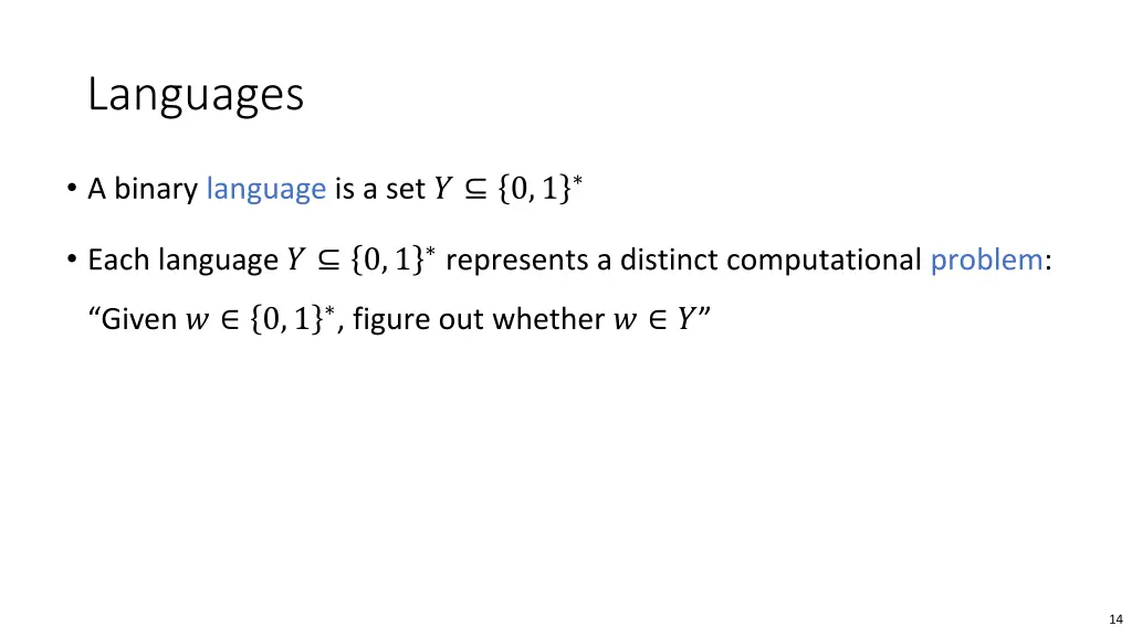 languages