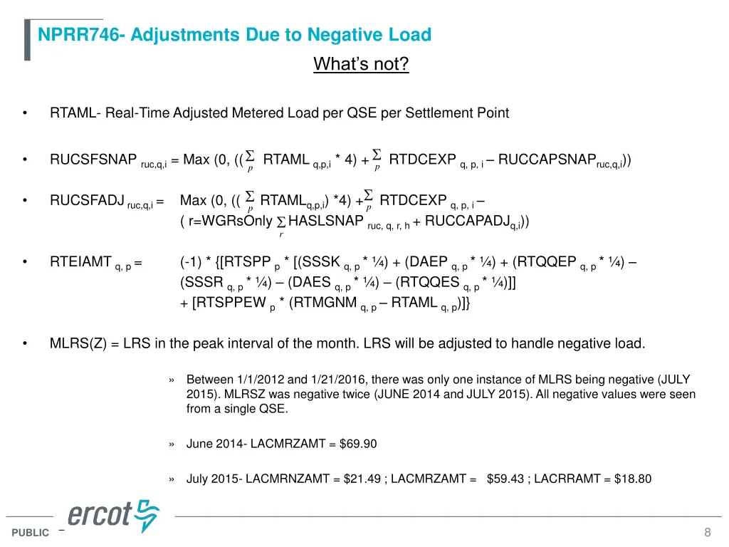 nprr746 adjustments due to negative load 1