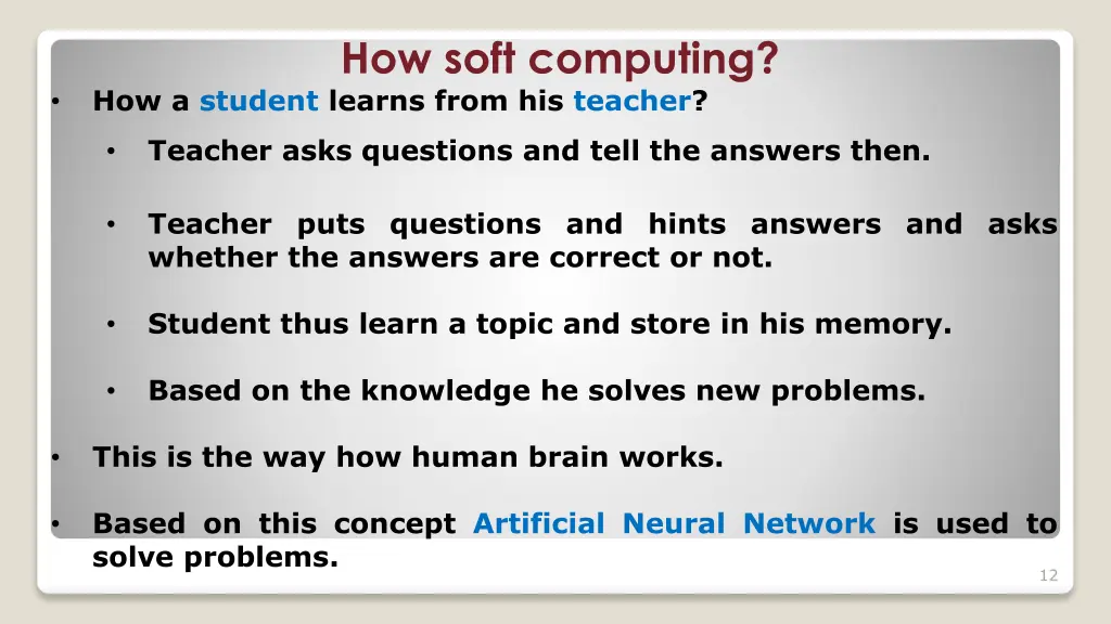 how soft computing