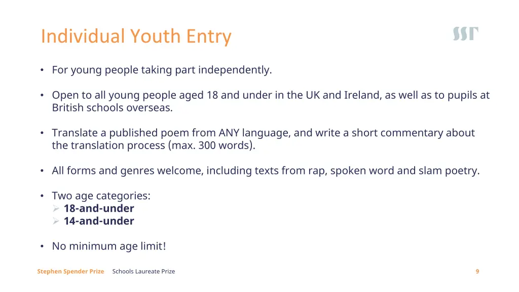 individual youth entry 1