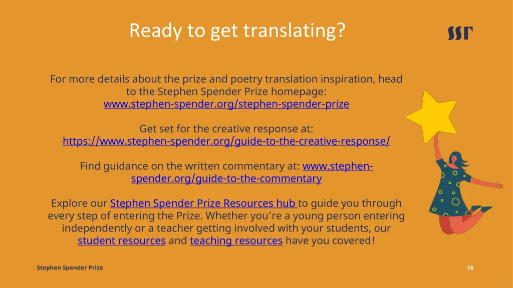 ready to get translating