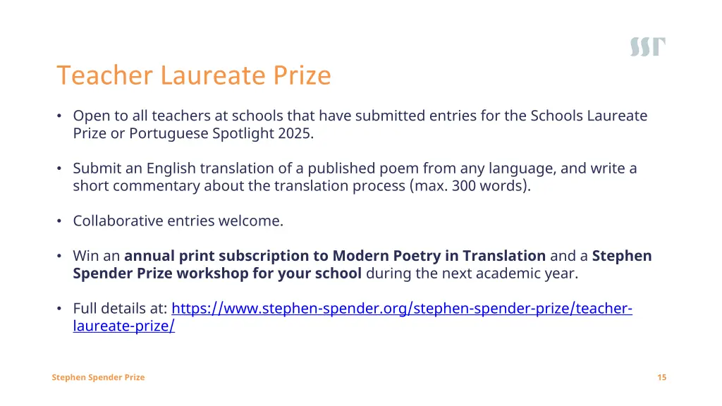 teacher laureate prize 1