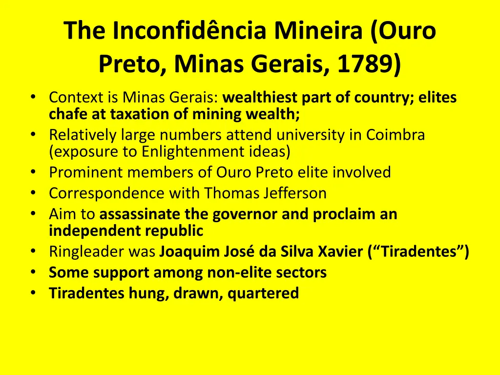 the inconfid ncia mineira ouro preto minas gerais