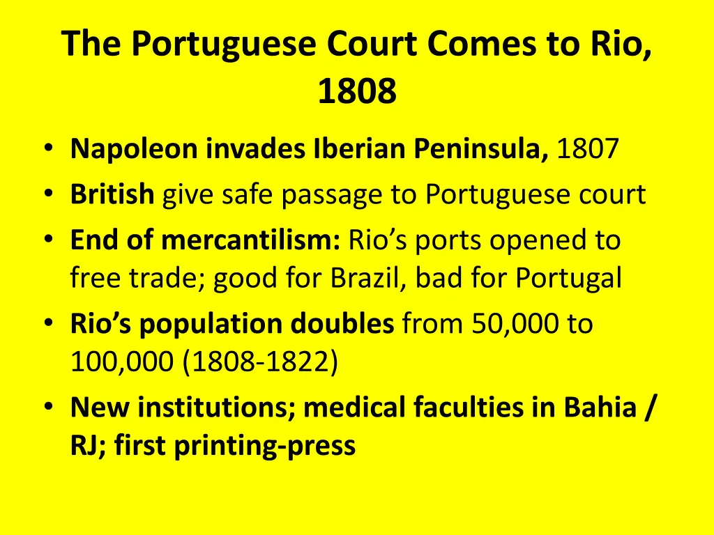 the portuguese court comes to rio 1808 1
