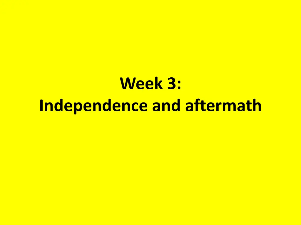 week 3