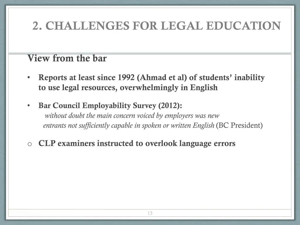 2 challenges for legal education 4