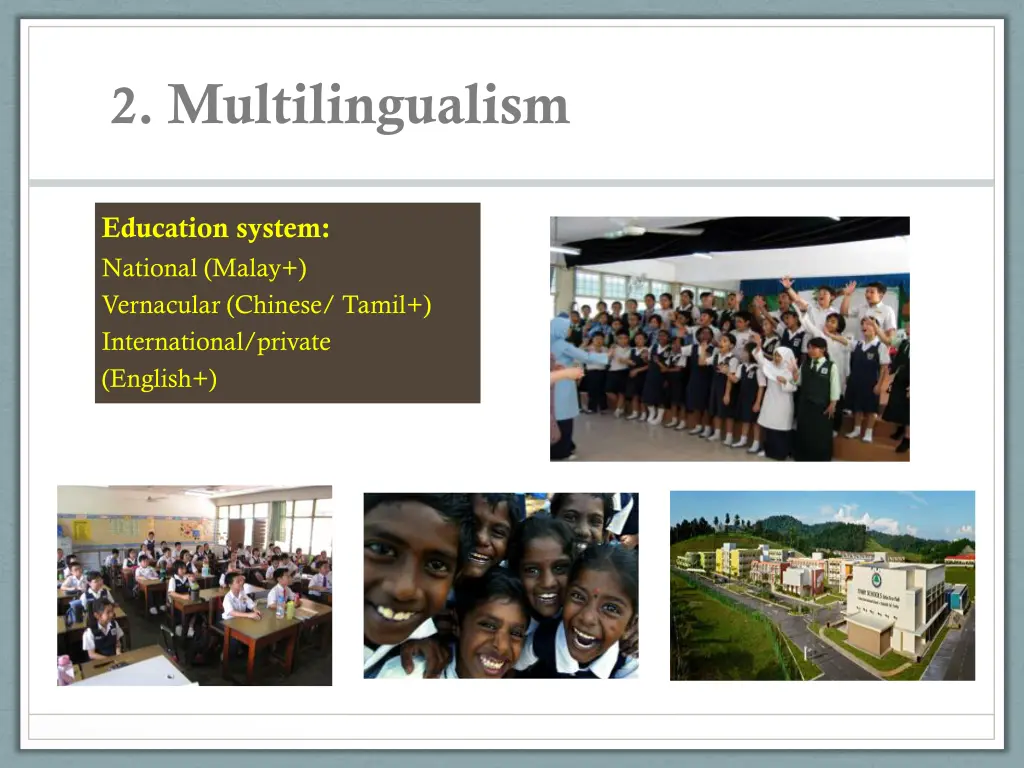 2 multilingualism