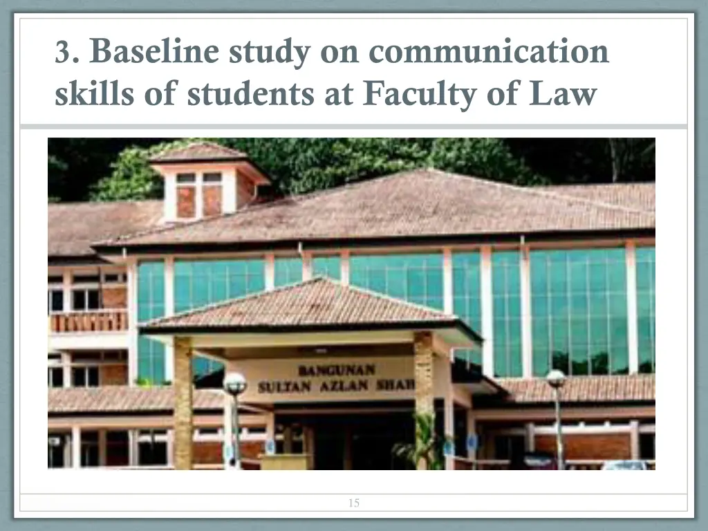 3 baseline study on communication skills