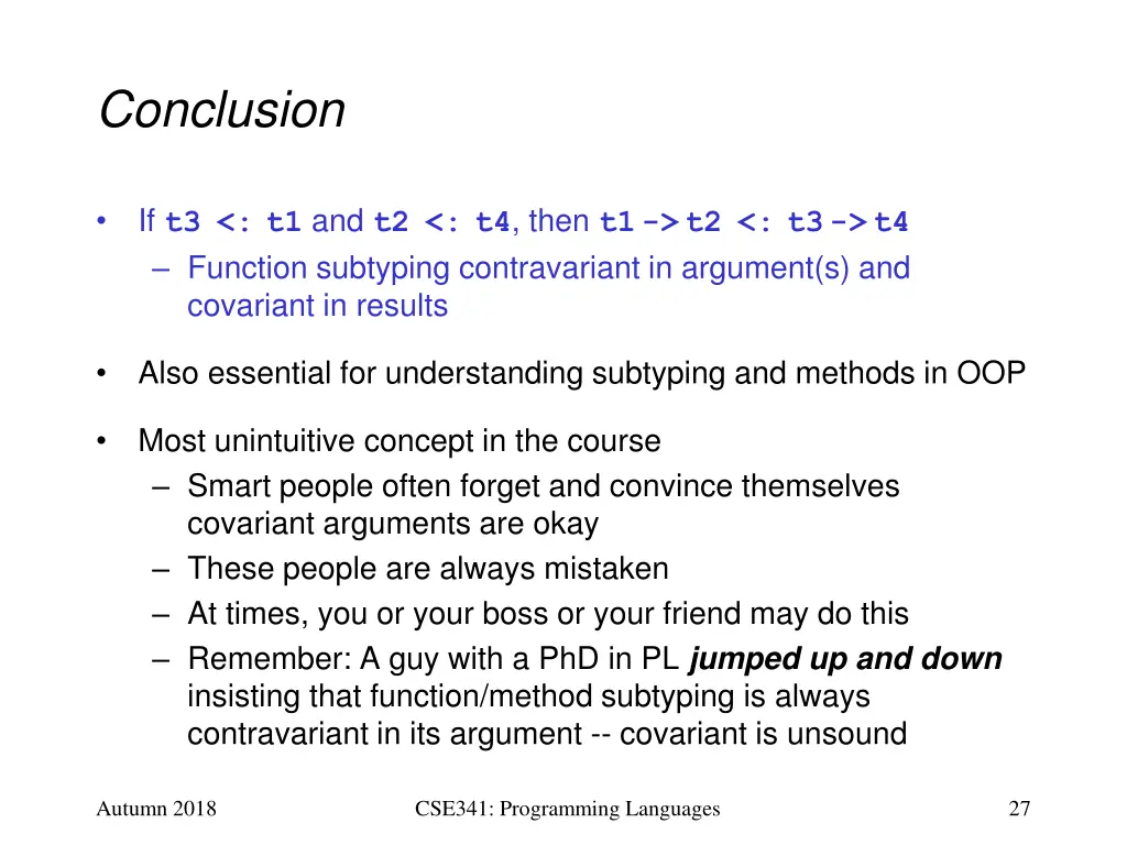 conclusion
