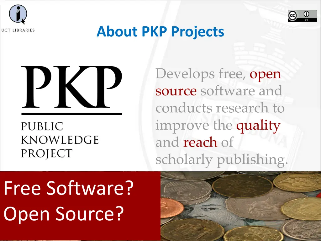 about pkp projects