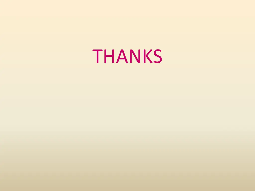 thanks