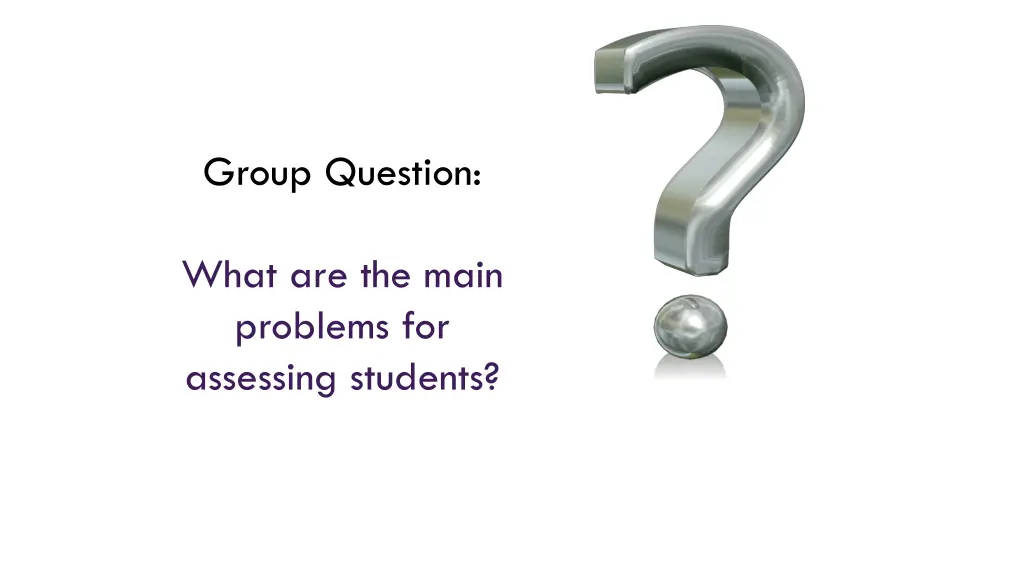 group question 2