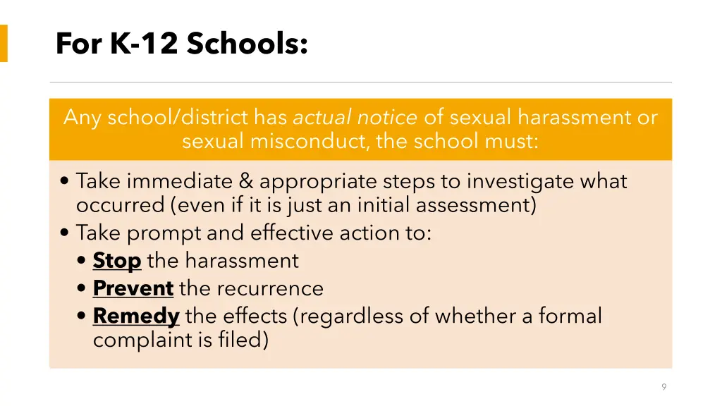 for k 12 schools