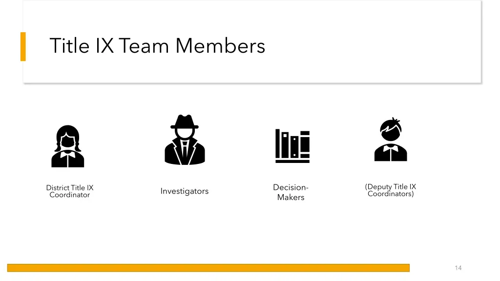 title ix team members