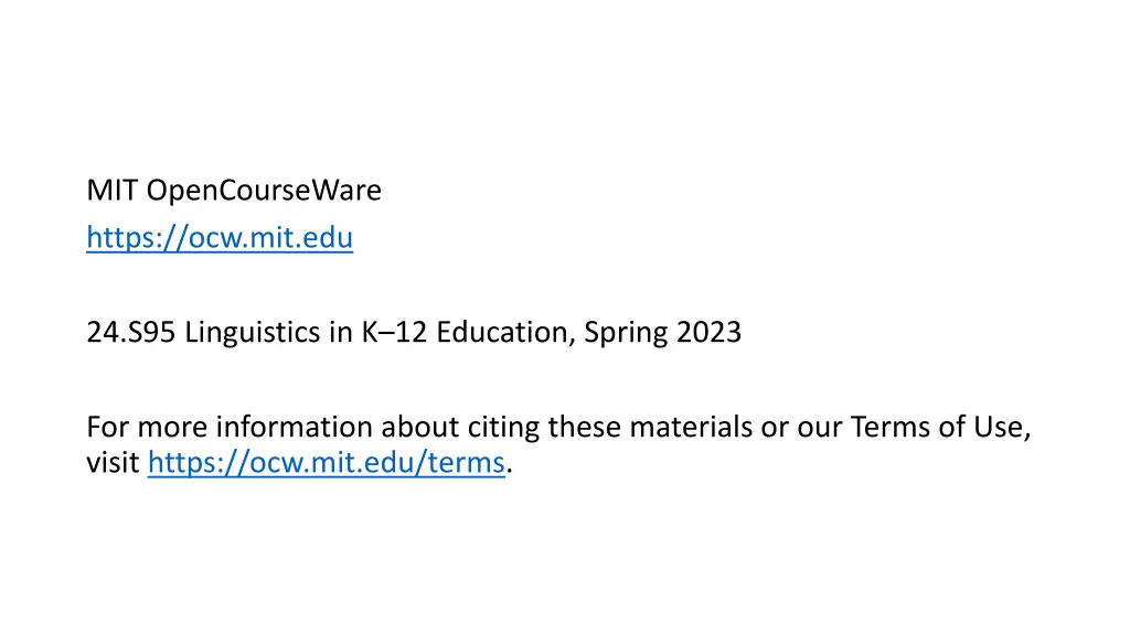 mit opencourseware https ocw mit edu