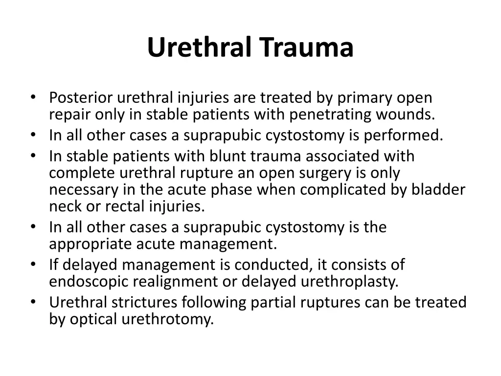 urethral trauma 3