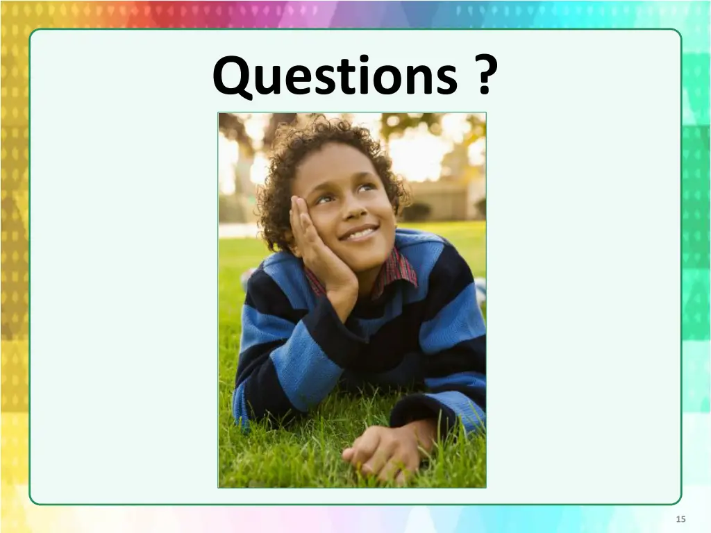 questions