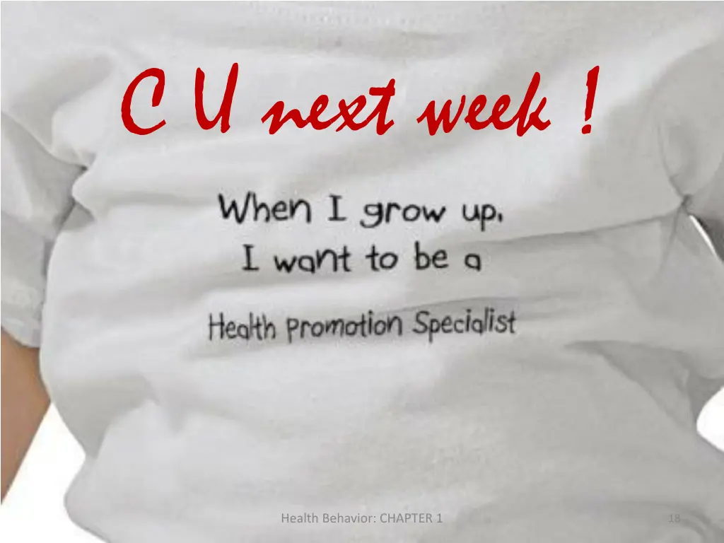 c u next week