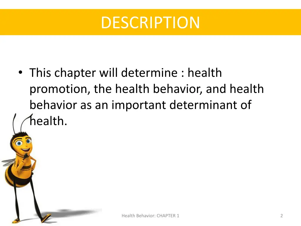 description