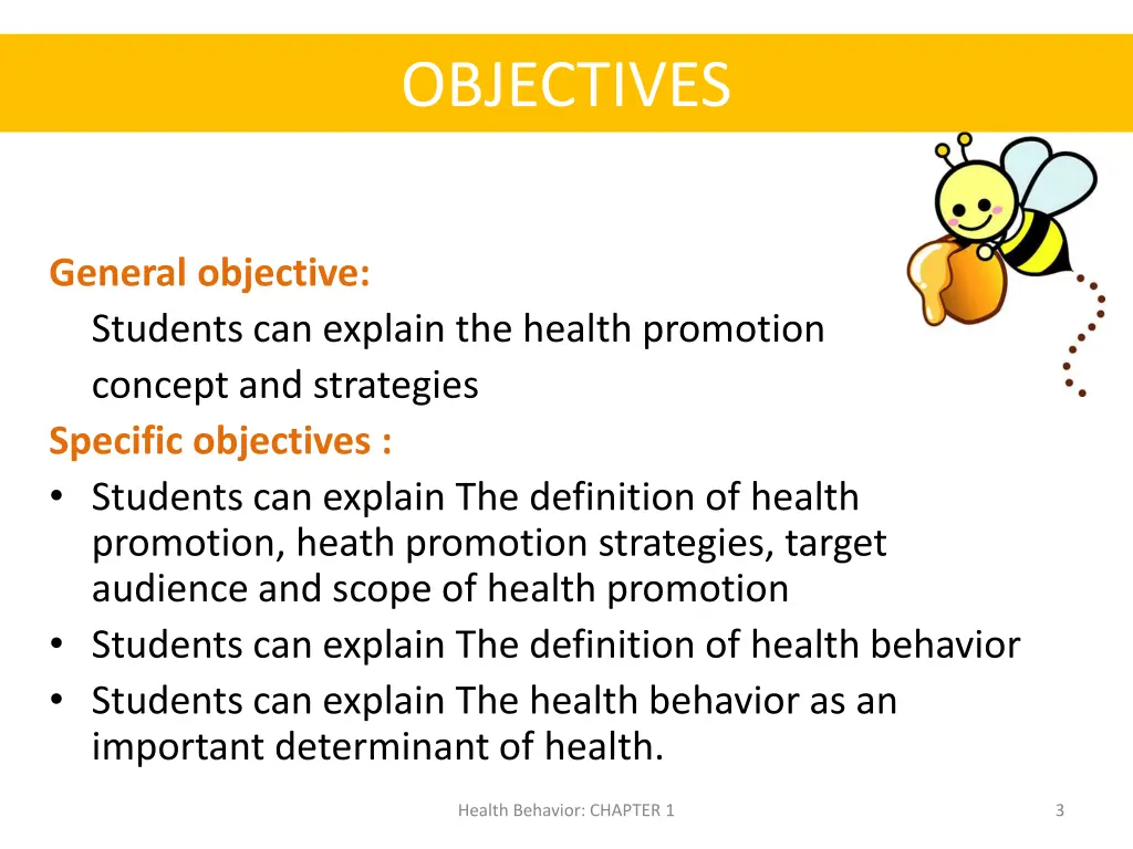 objectives