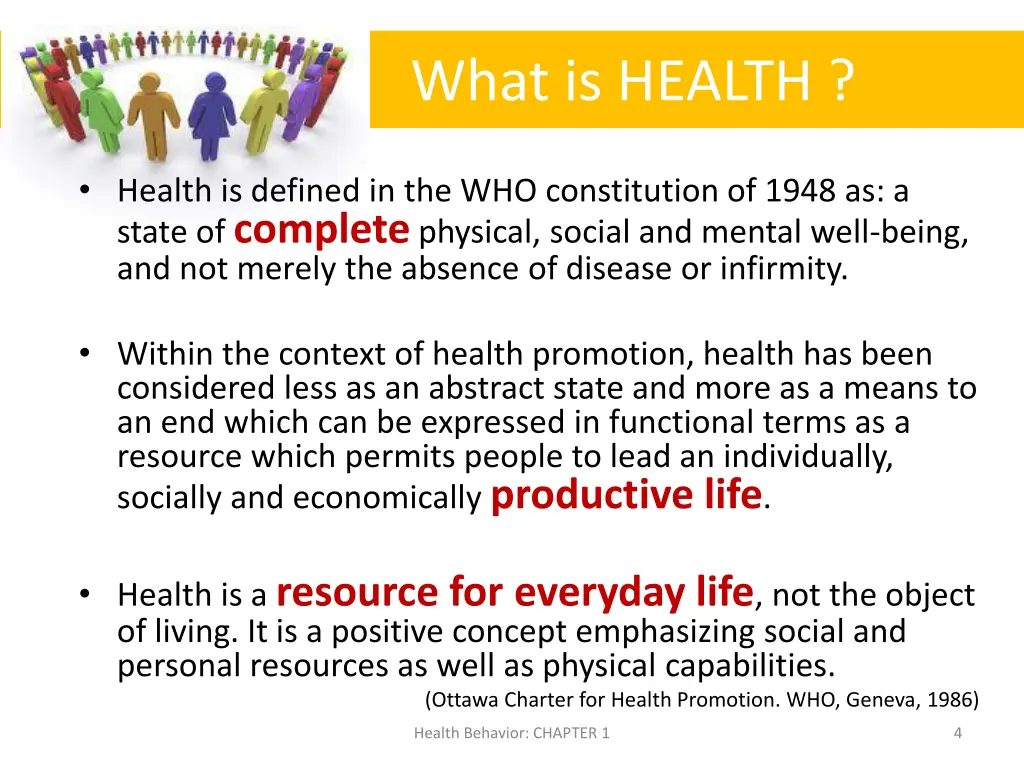 what is health