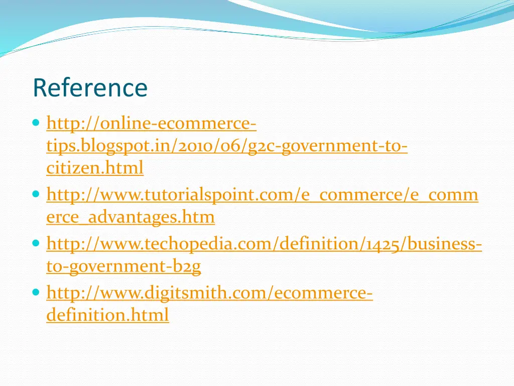 reference