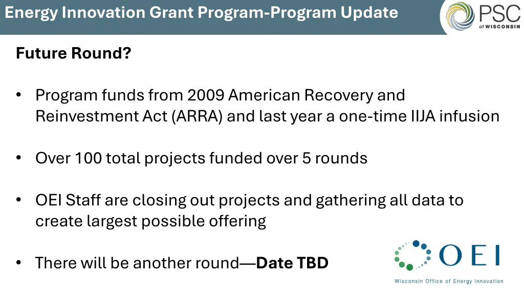 energy innovation grant program program update